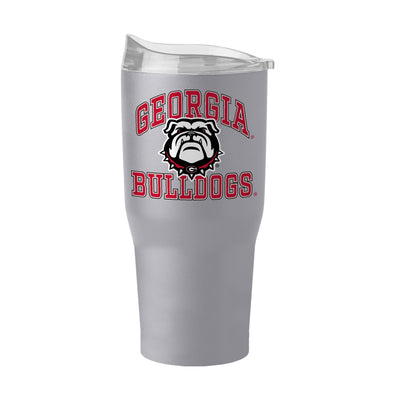 Georgia 30oz Athletic Powder Coat Tumbler - Logo Brands