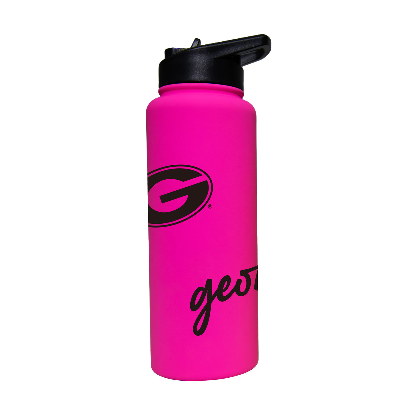 Georgia 34oz Electric Bold Soft Touch Quencher - Logo Brands