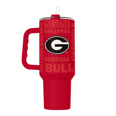 Georgia 40oz Replay Powder Coat Tumbler - Logo Brands