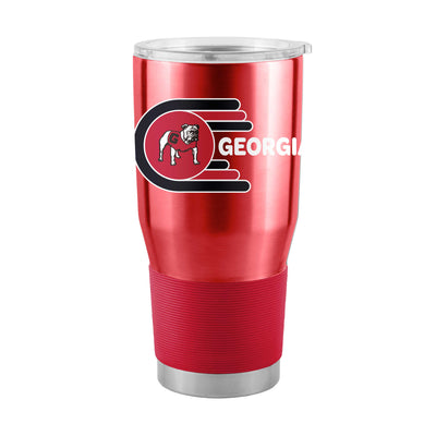 Georgia 30oz Whirl Stainless Steel Tumbler - Logo Brands