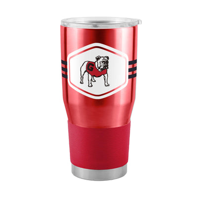 Georgia 30oz Varsity Stainless Steel Tumbler - Logo Brands