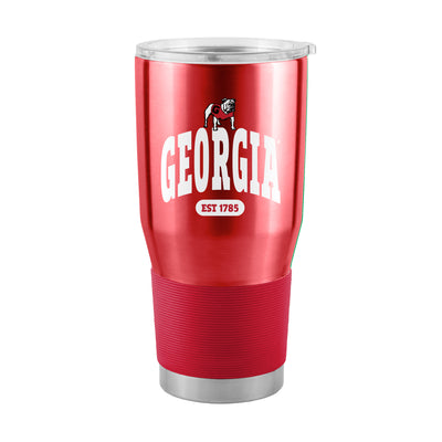 Georgia 30oz Arch Stainless Steel Tumbler - Logo Brands