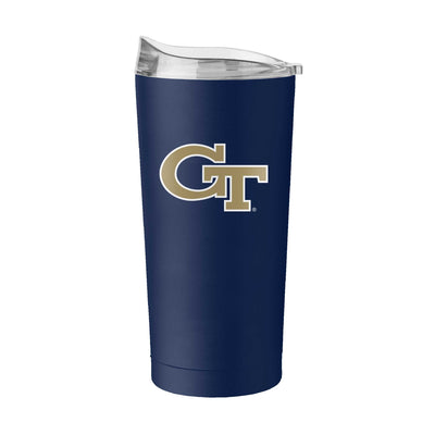 Georgia Tech 20oz Flipside Powder Coat Tumbler - Logo Brands