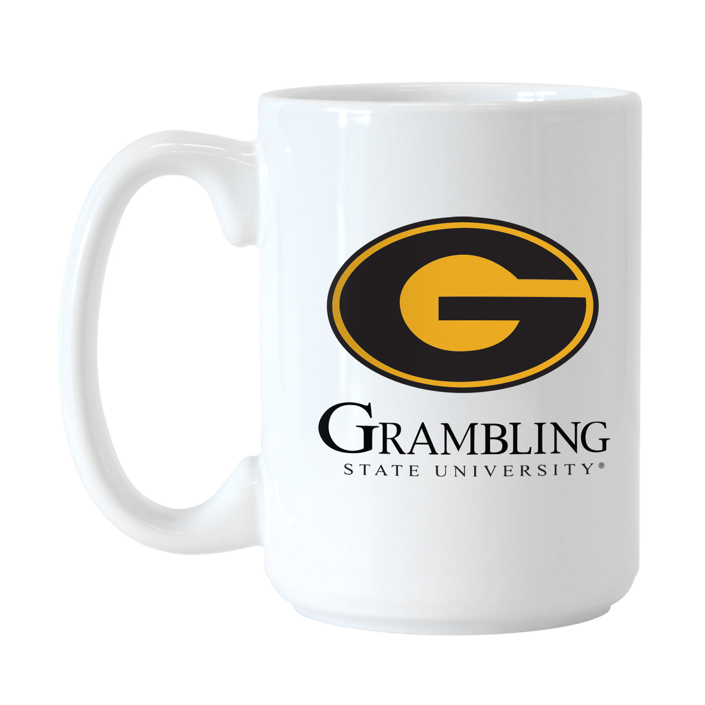 Grambling State 15oz Logo Sublimated Mug