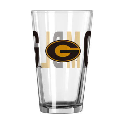 Grambling State 16oz Overtime Pint Glass - Logo Brands