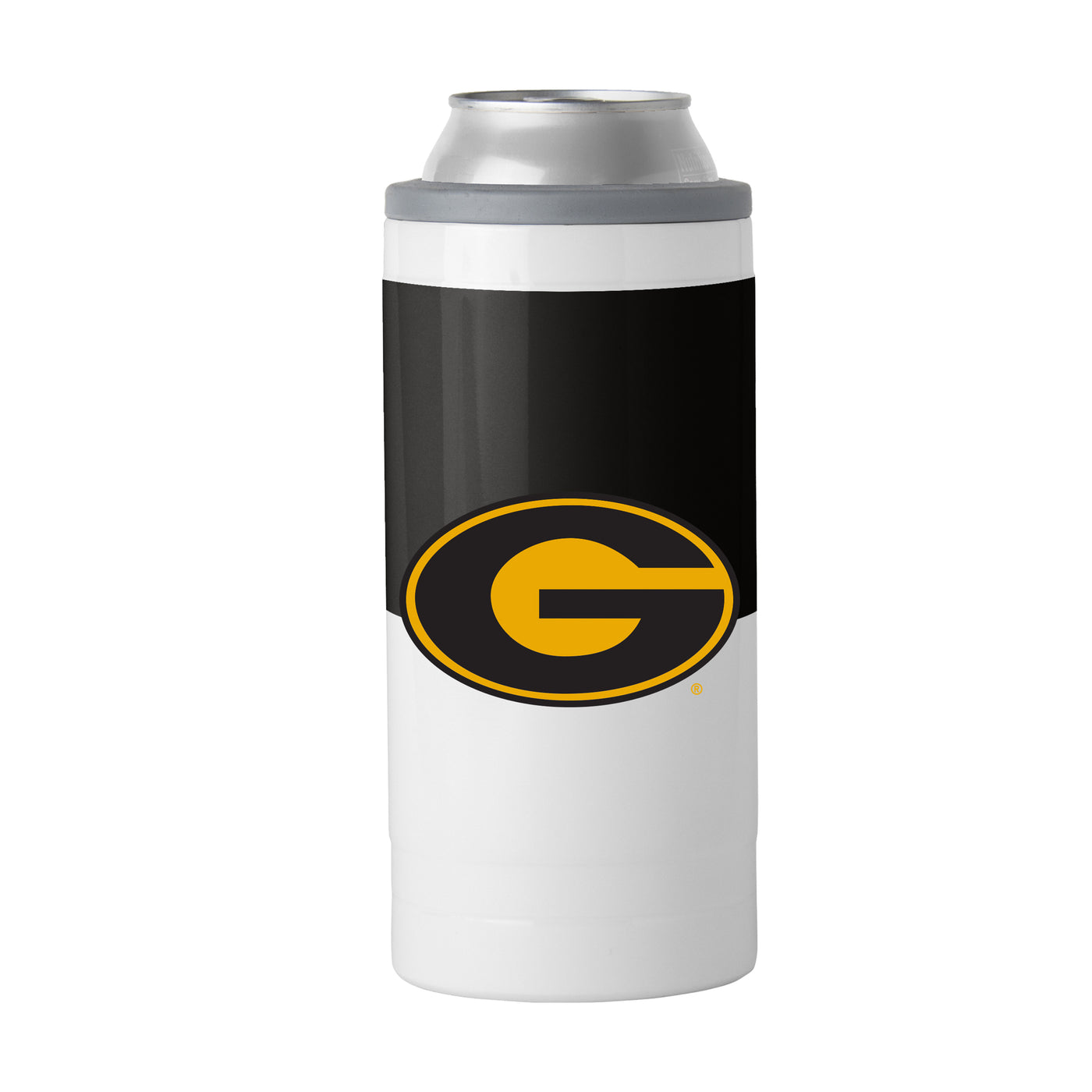 Grambling State Colorblock 12oz Slim Can Coolie