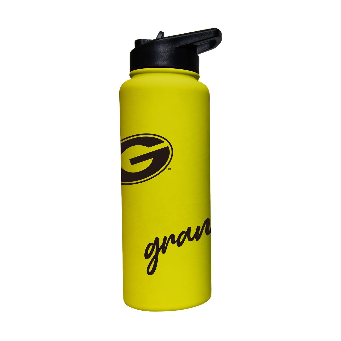 Grambling 34oz Cru Bold Soft Touch Quencher - Logo Brands