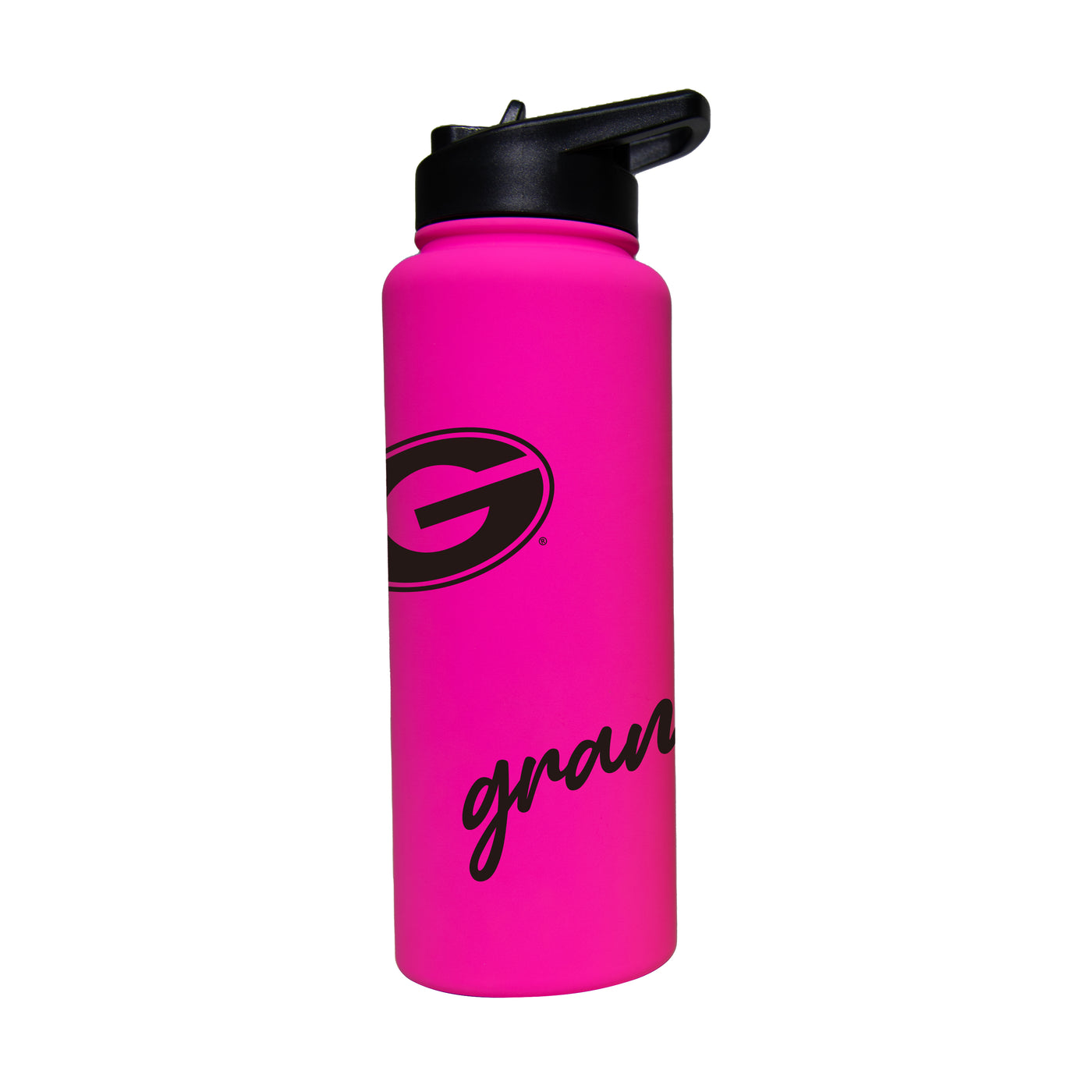 Grambling 34oz Electric Bold Soft Touch Quencher - Logo Brands