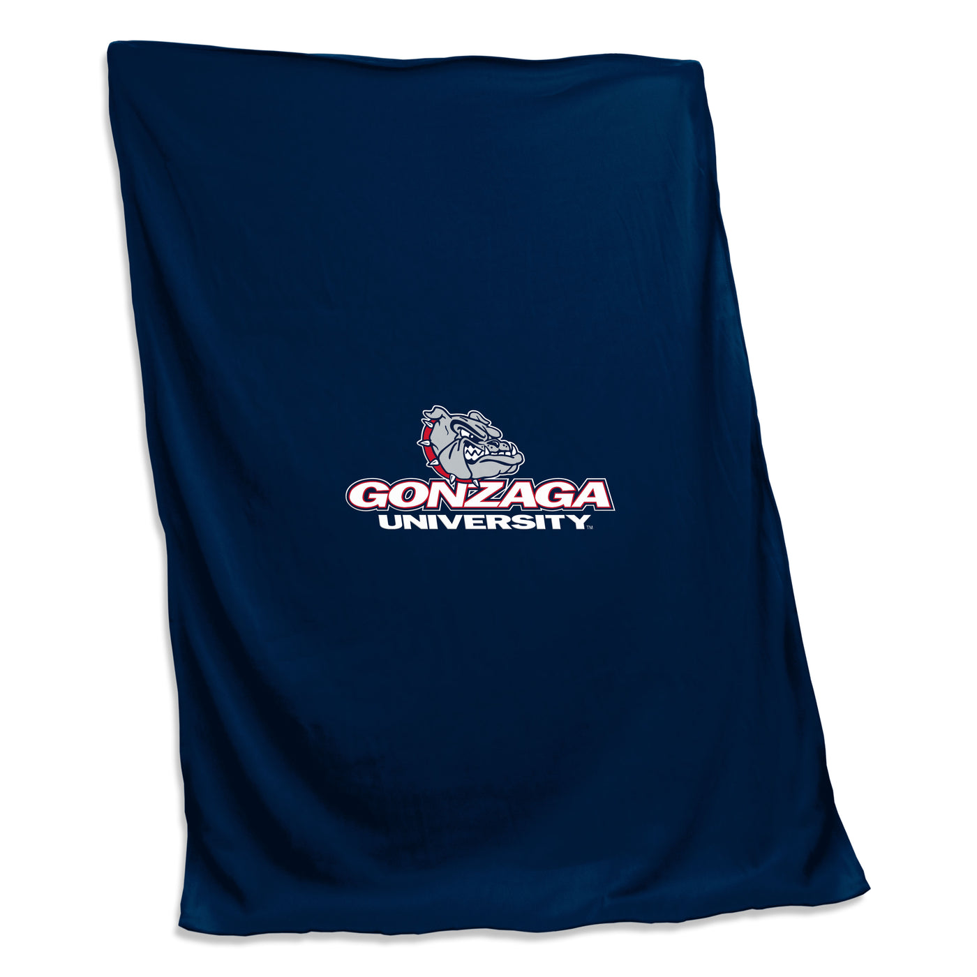 Gonzaga Sweatshirt Blanket (Screened) - Logo Brands