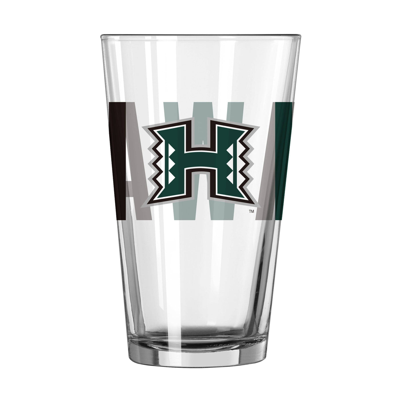 Hawaii 16oz Overtime Pint Glass - Logo Brands