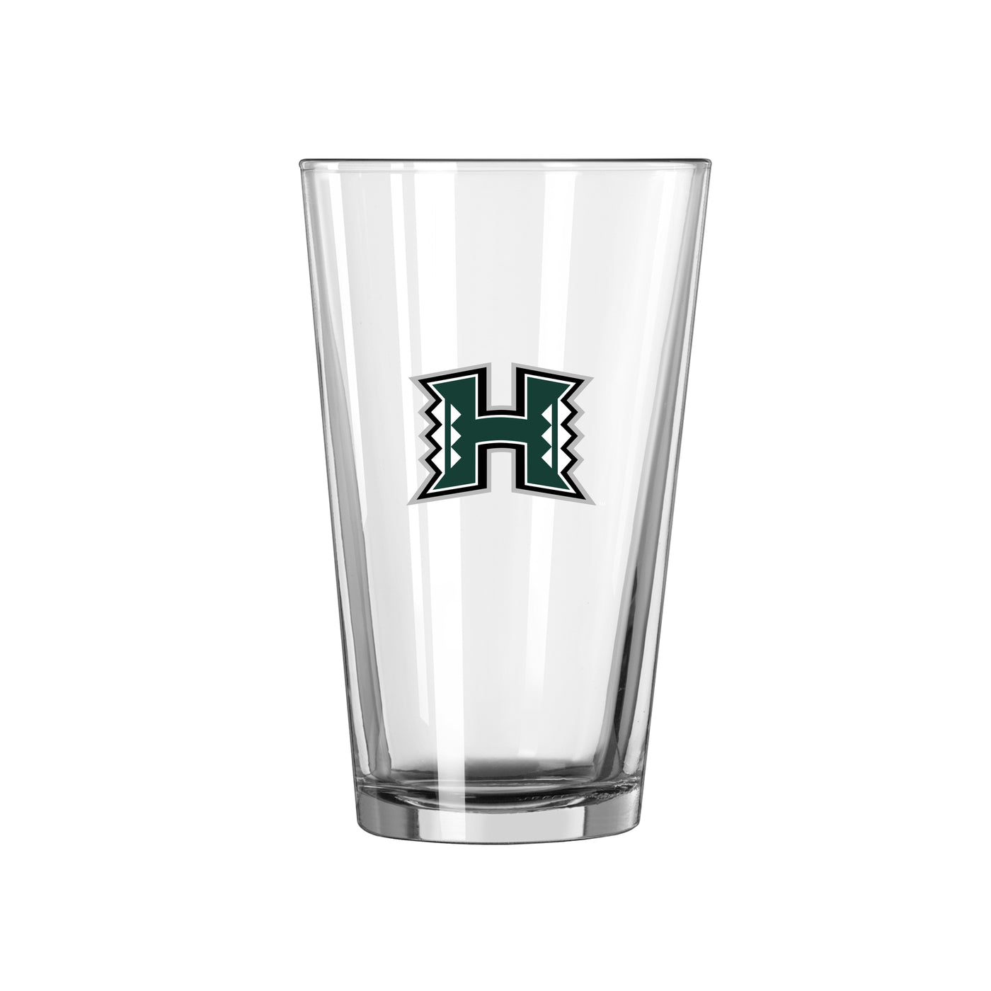 Hawaii 16oz Logo Pint Glass - Logo Brands