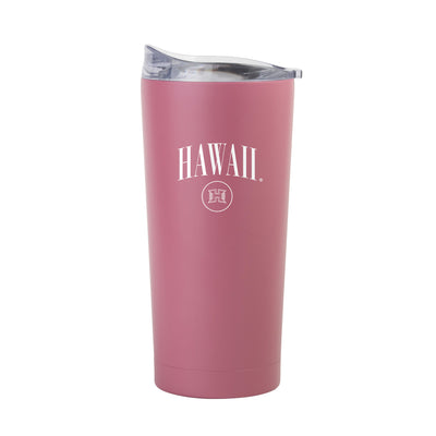 Hawaii 20oz Cinch Berry Powder Coat Tumbler - Logo Brands