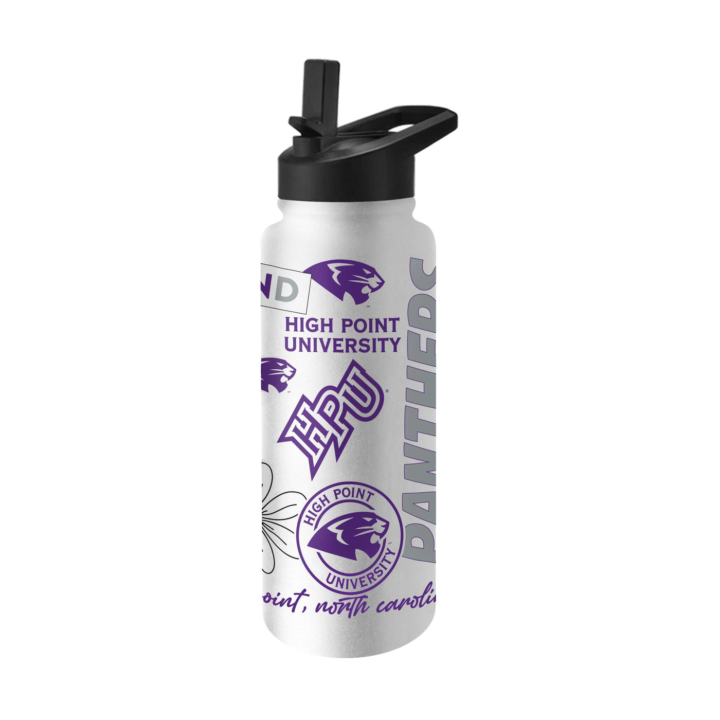 High Point 34oz Native Quencher Bottle - Logo Brands