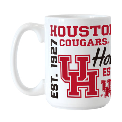 Houston 15oz Spirit Sublimated Mug - Logo Brands