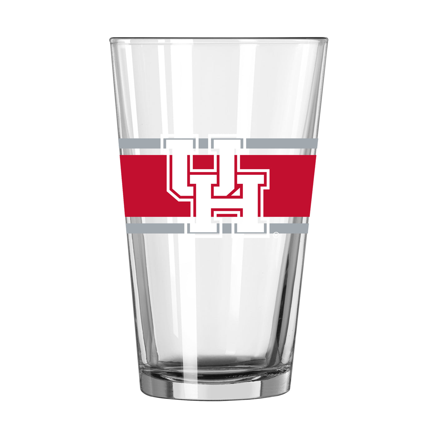 Houston 16oz Stripe Pint Glass