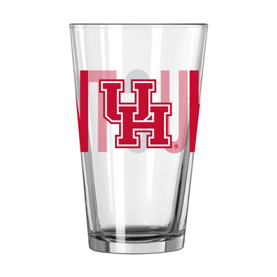 Houston 16oz Overtime Pint Glass - Logo Brands