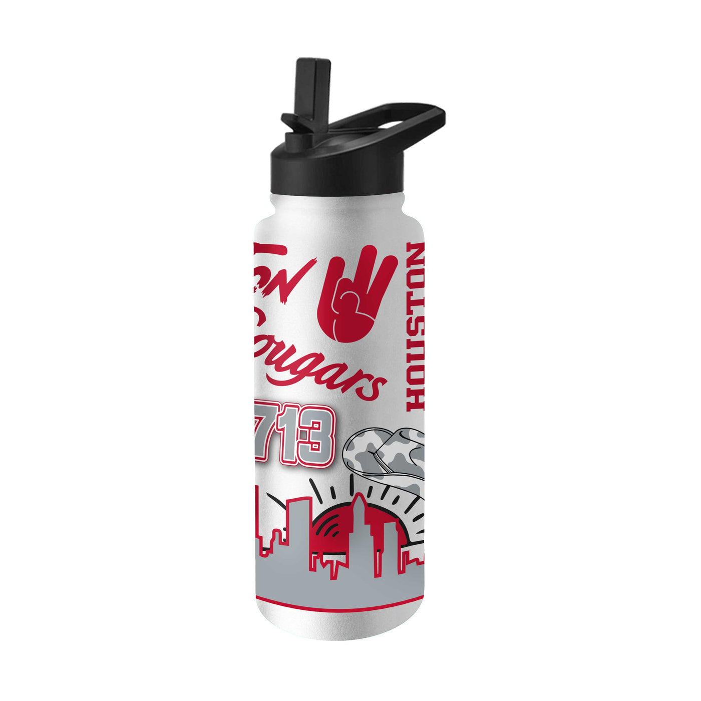 Houston 34oz Native Quencher Bottle - Logo Brands