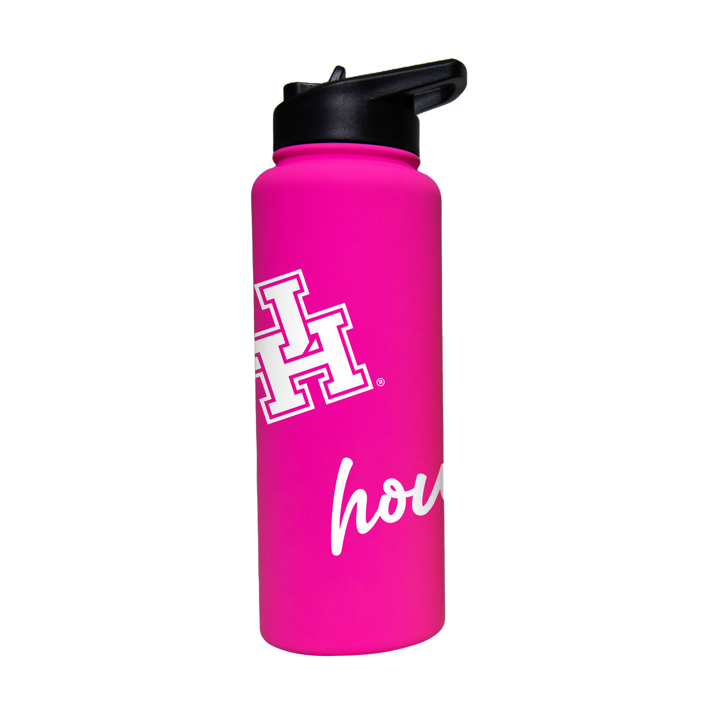 Houston 34oz Electric Bold Soft Touch Quencher - Logo Brands