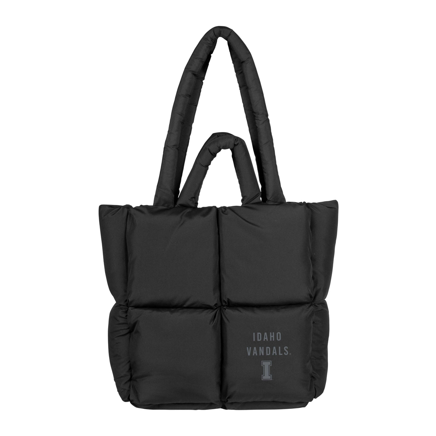 Idaho Black Puff Tote - Logo Brands