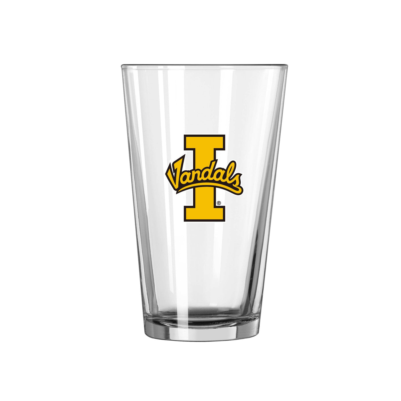 Idaho 16oz Logo Pint Glass - Logo Brands