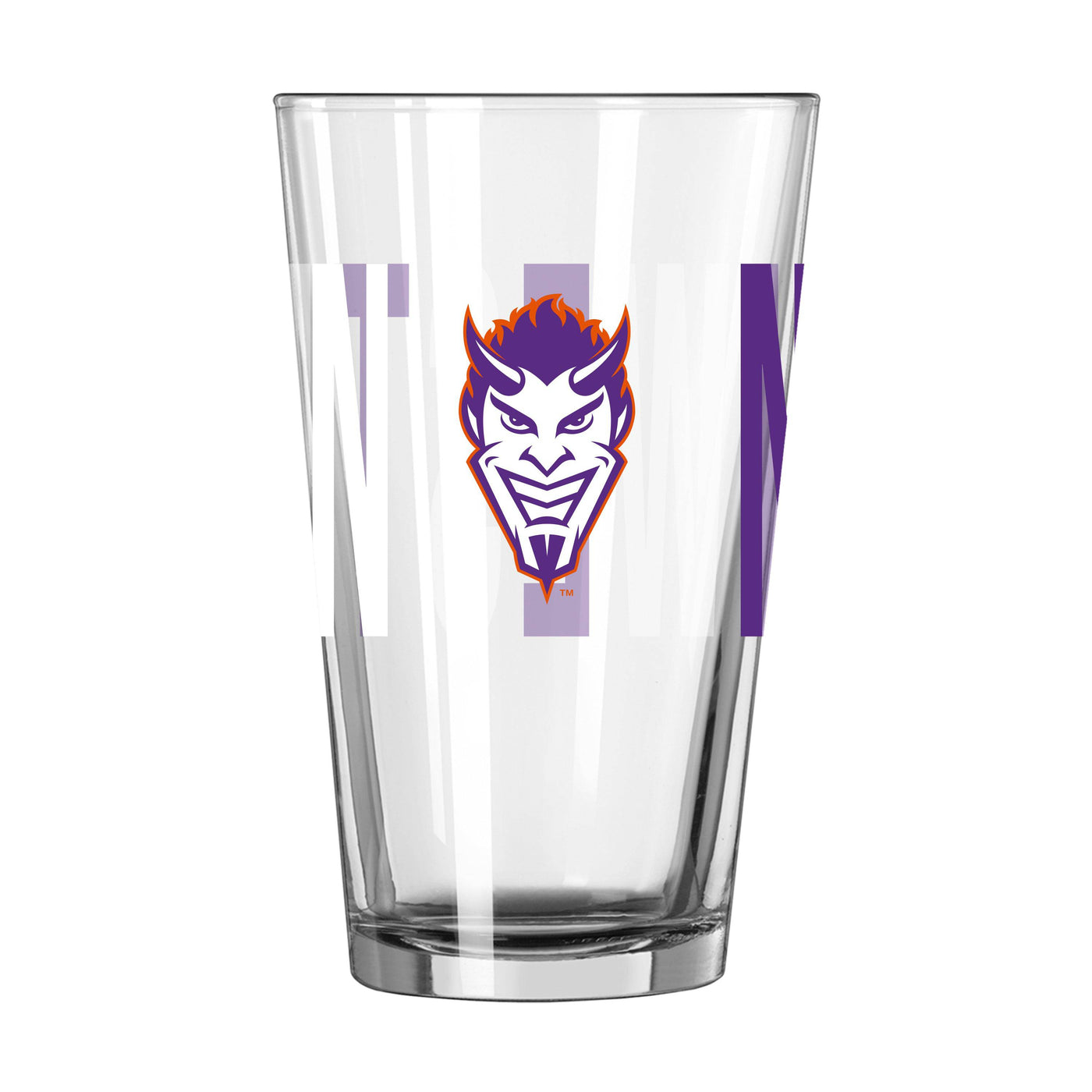 Northwestern State 16oz Overtime Pint Glass - Logo Brands