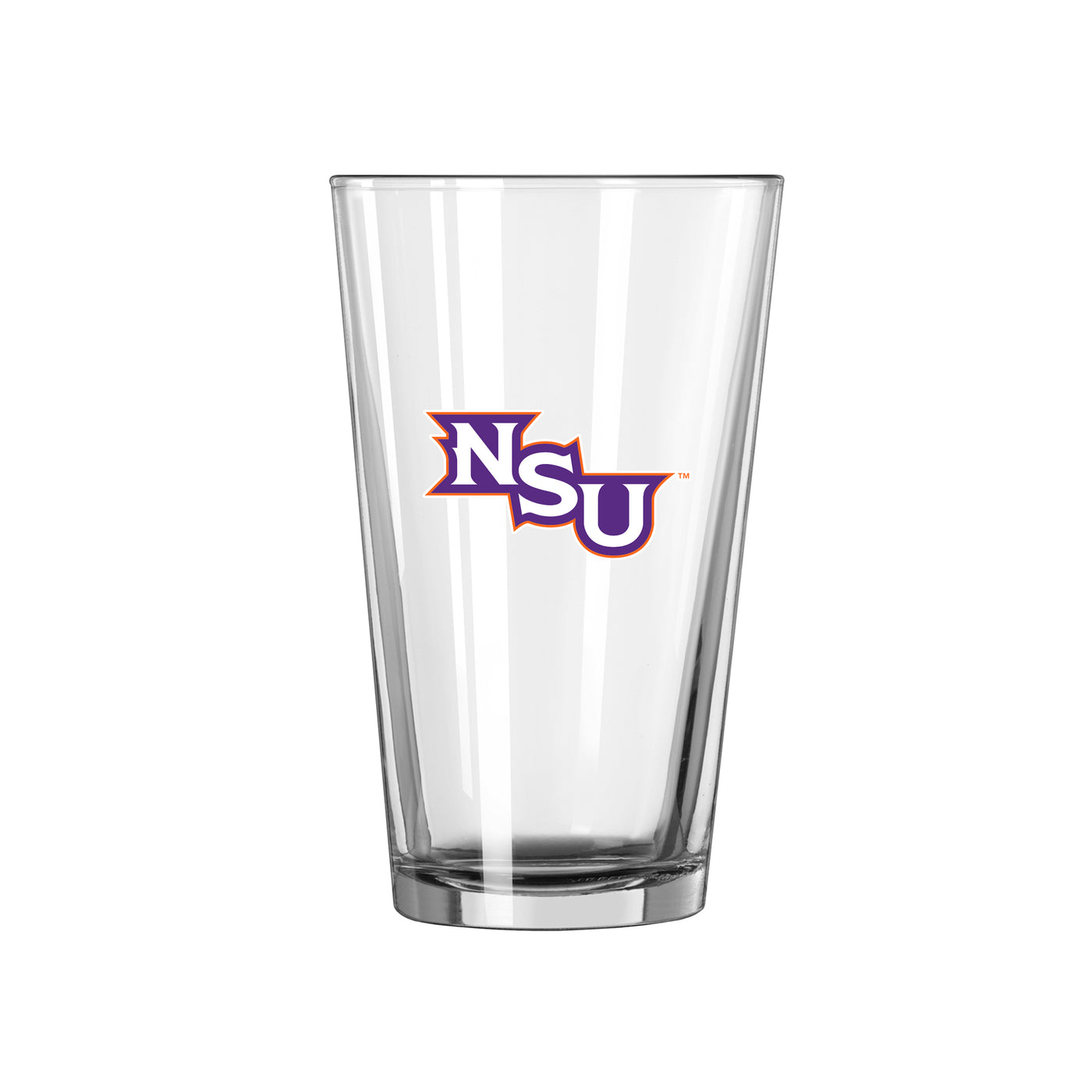 Northwestern State 16oz Logo Pint Glass - Logo Brands