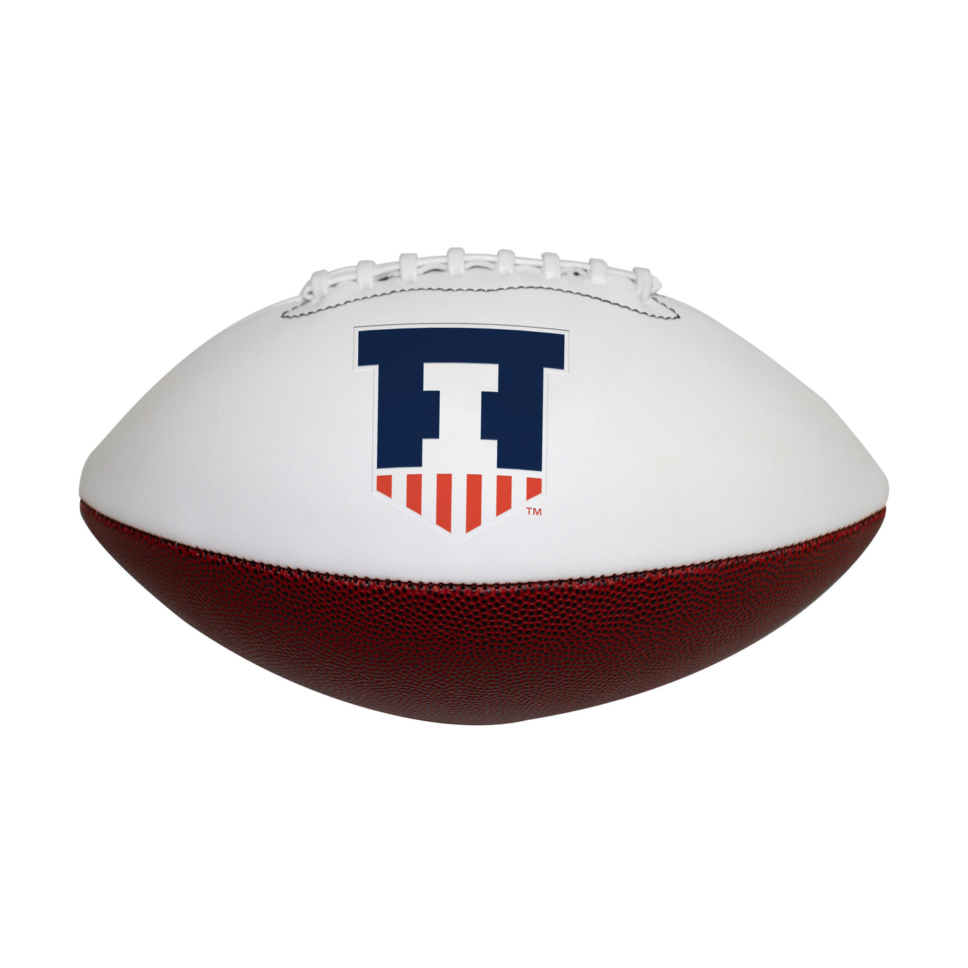 Illinois Official-Size Autograph Football