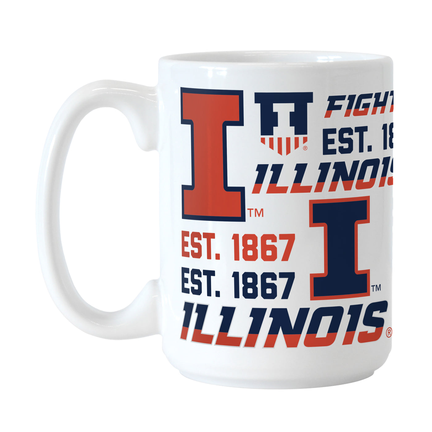 Illinois 15oz Spirit Sublimated Mug