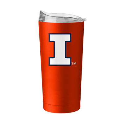 Illinois 20oz Flipside Powder Coat Tumbler - Logo Brands