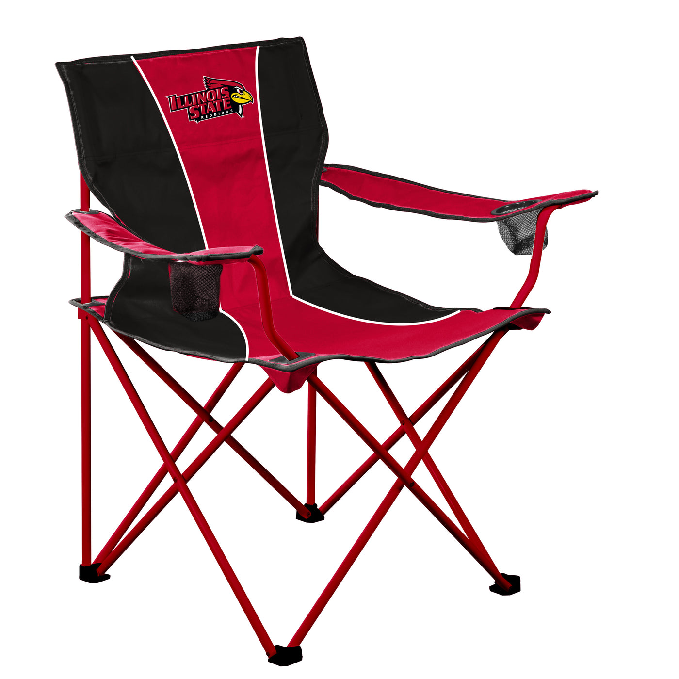 Illinois State Big Boy Chair Colored Frame - Logo Brands