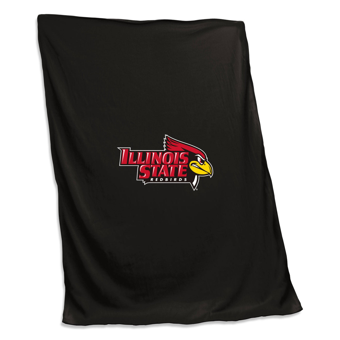 Illinois State Screened Sweatshirt Blanket - Logo Brands