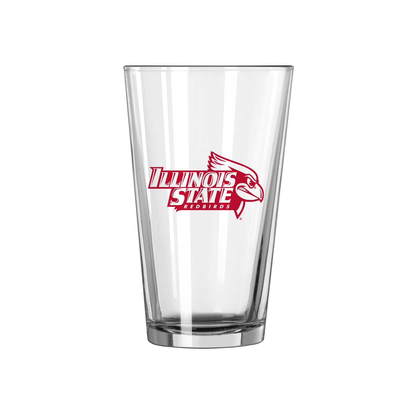 Illinois State 16oz Gameday Pint Glass - Logo Brands