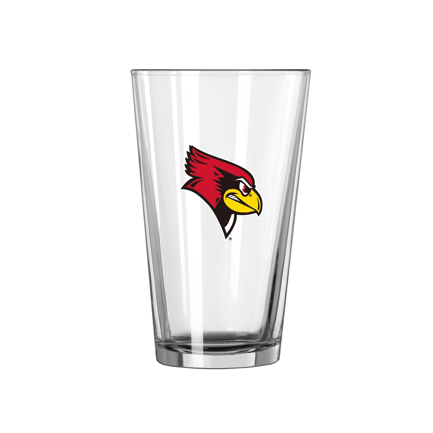 Illinois State 16oz Logo Pint Glass - Logo Brands