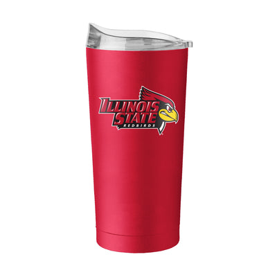 Illinois State 20oz Flipside Powder Coat Tumbler - Logo Brands