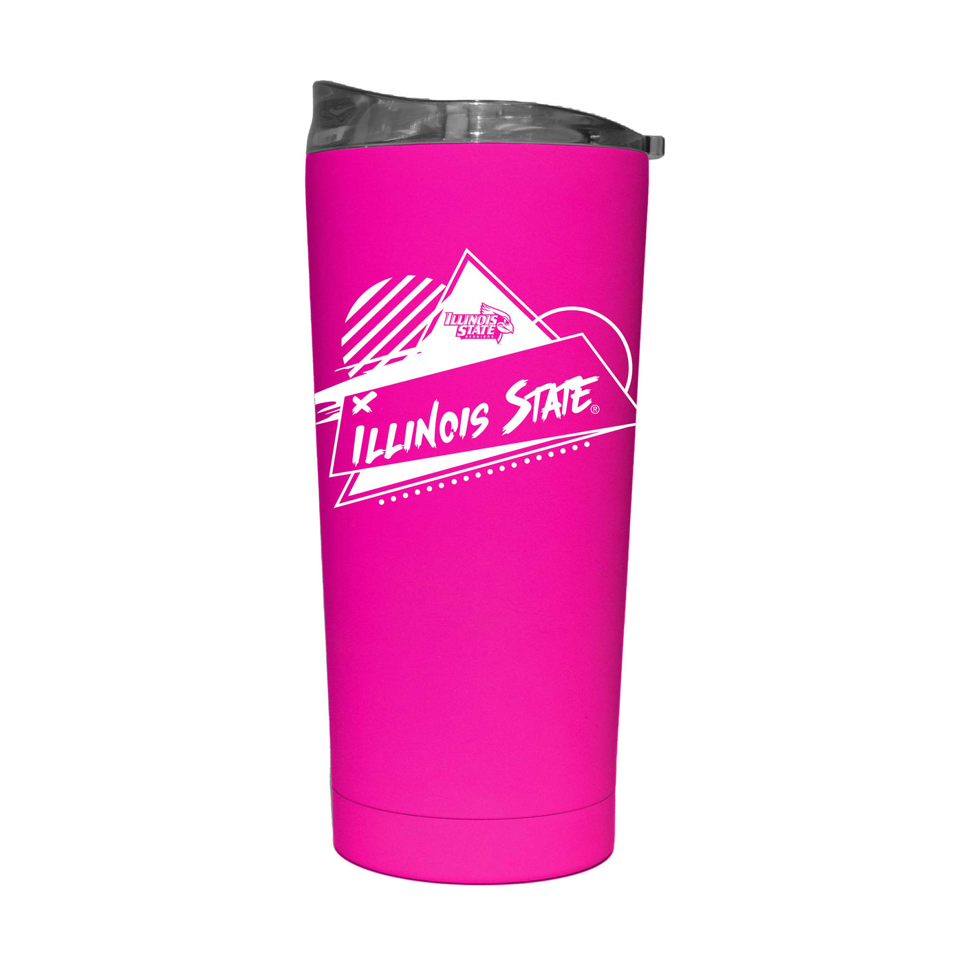 Illinois State 20oz Electric Rad Soft Touch Tumbler - Logo Brands