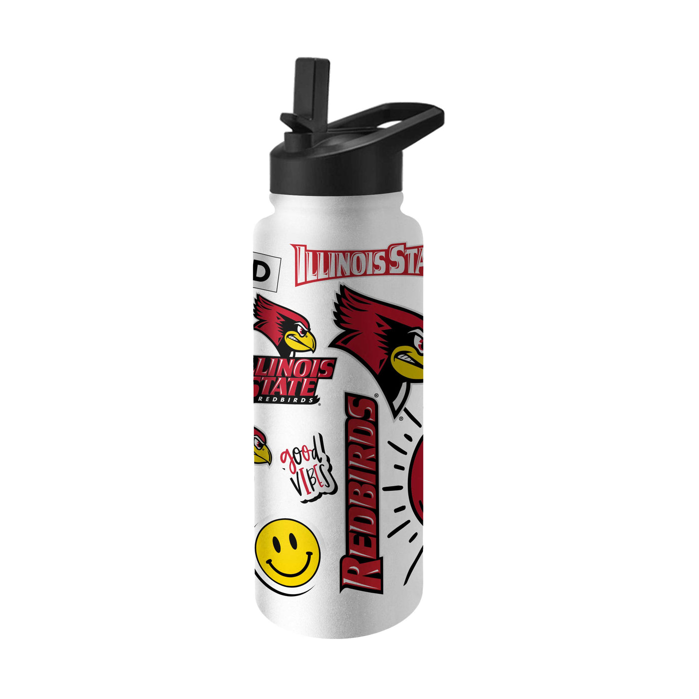 Illinois State 34oz Native Quencher Bottle - Logo Brands