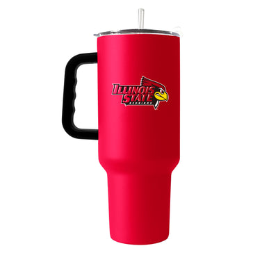 Illinois State 40oz Flipside Powder Coat Tumbler - Logo Brands