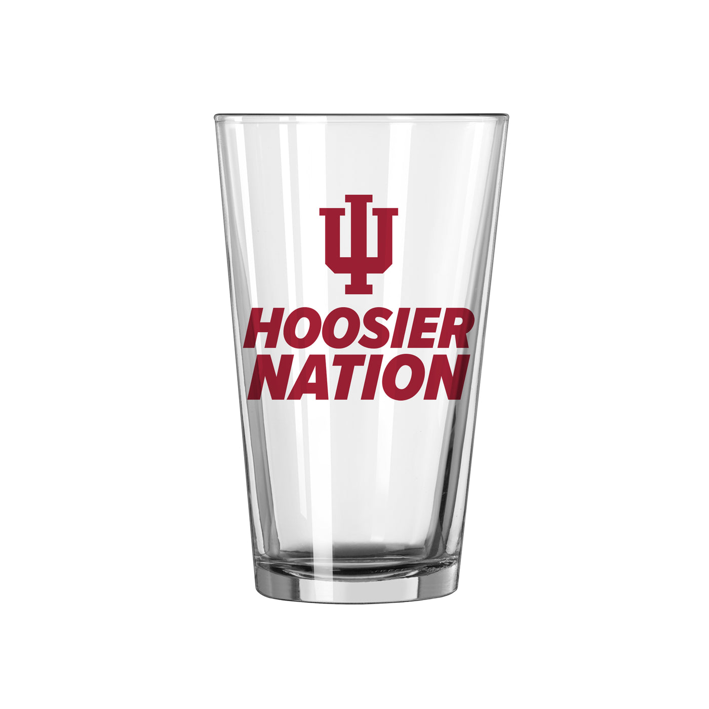 Indiana 16oz Slogan Pint Glass
