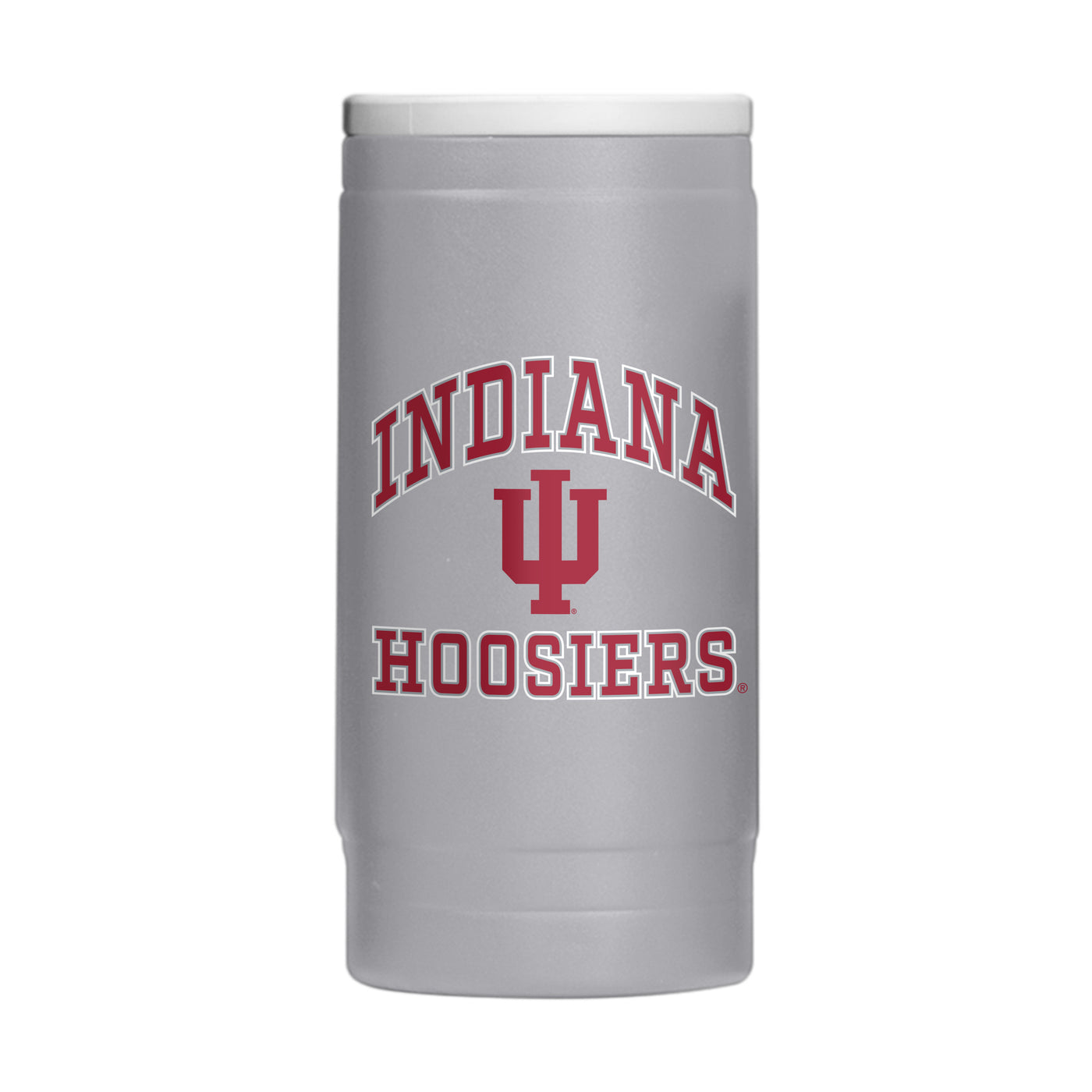 Indiana 12oz Athletic Powder Coat Slim Can Coolie