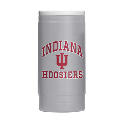 Indiana 12oz Athletic Powder Coat Slim Can Coolie - Logo Brands