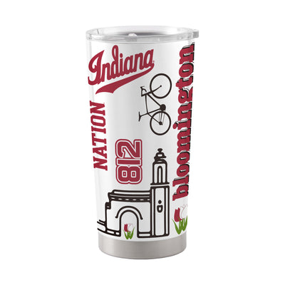 Indiana 20oz Native Stainless Tumbler - Logo Brands