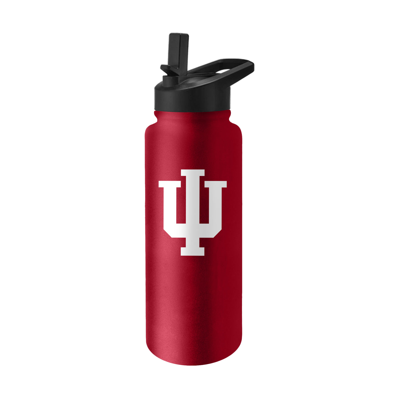 Indiana Quencher Logo Flip Top Water Bottle - Logo Brands