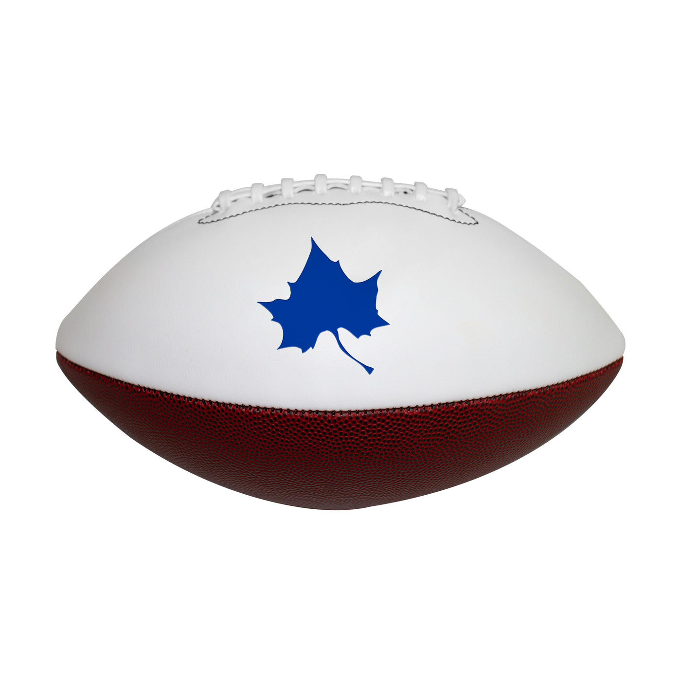 IN State Official-Size Autograph Football