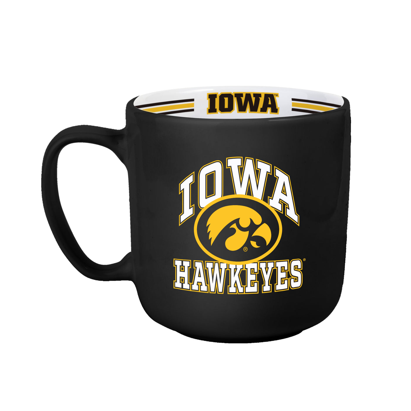 Iowa 15oz Stripe Mug