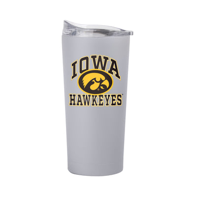 Iowa 20oz Athletic Powder Coat Tumbler - Logo Brands