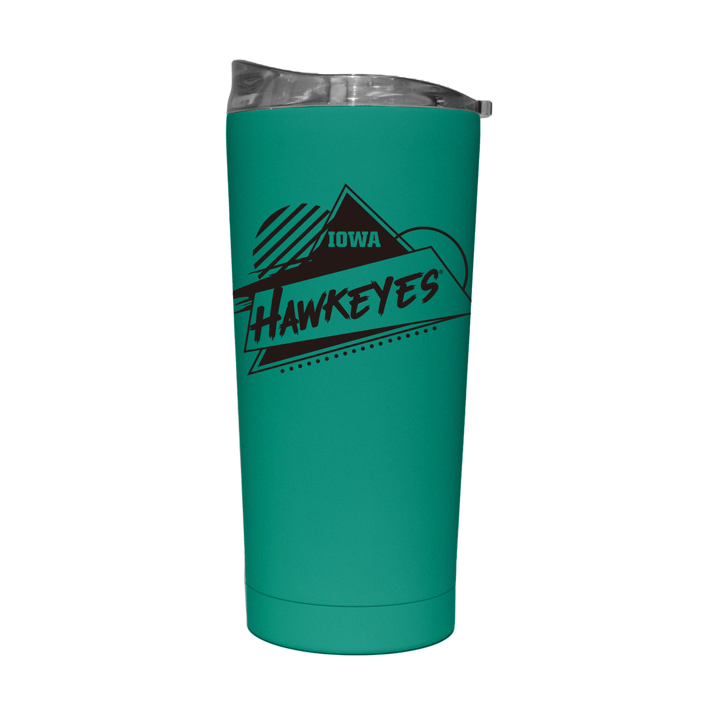 Iowa 20oz Optic Rad Soft Touch Tumbler - Logo Brands