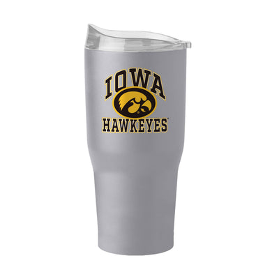 Iowa 30oz Athletic Powder Coat Tumbler - Logo Brands