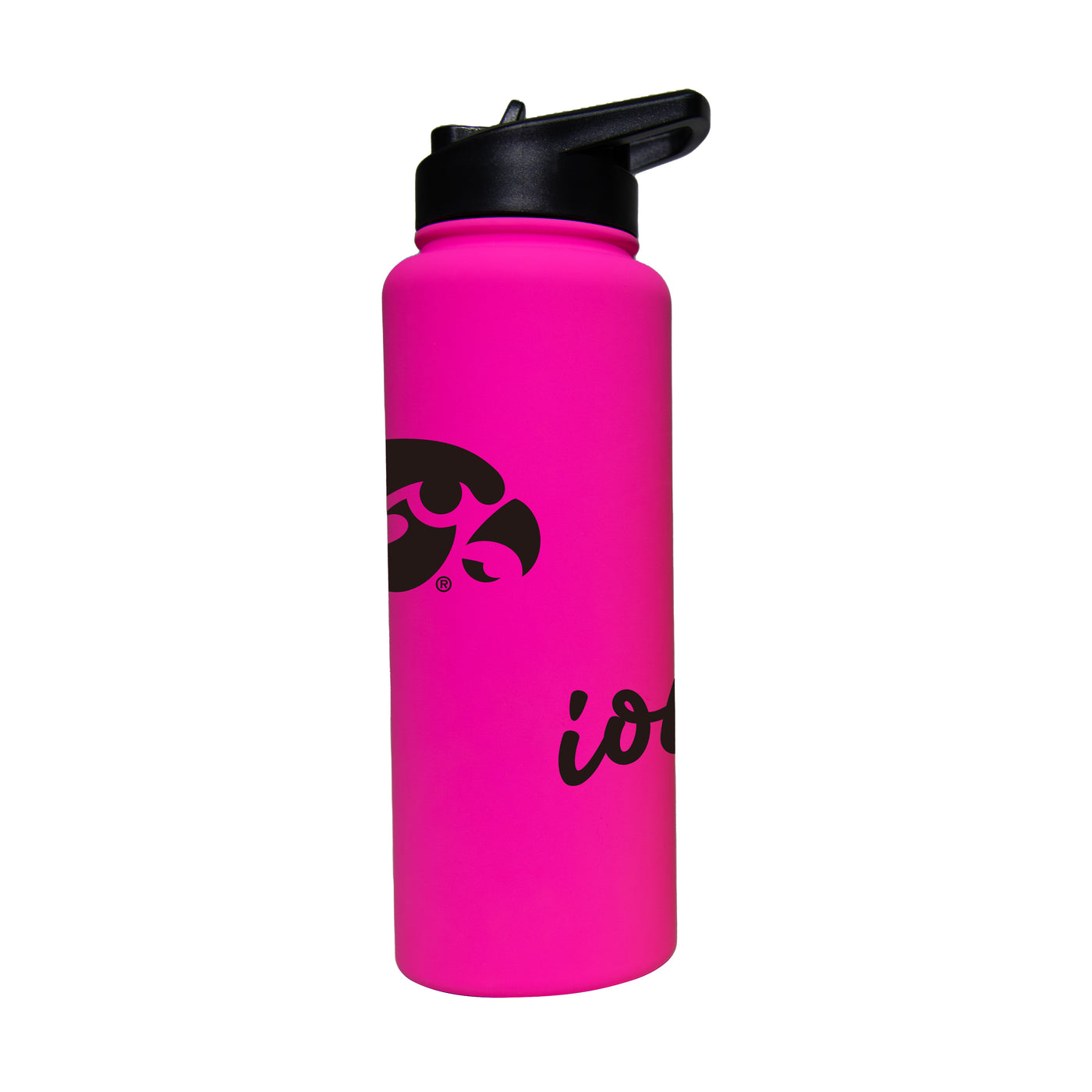 Iowa 34oz Electric Bold Soft Touch Quencher - Logo Brands