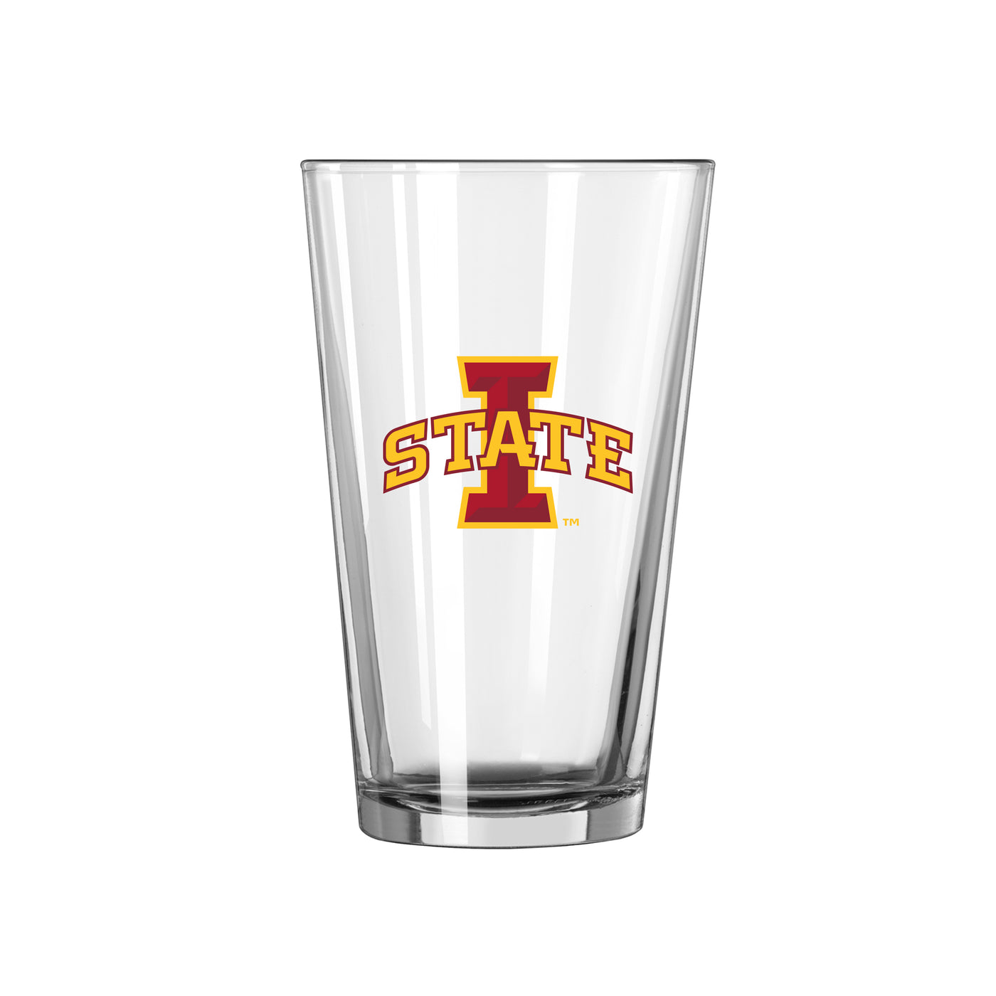 Iowa State 16oz Logo Pint Glass