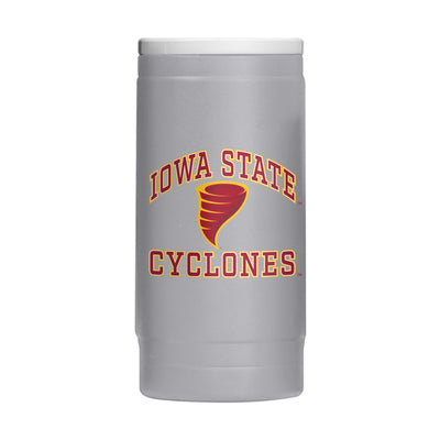 Iowa State 12oz Athletic Powder Coat Slim Can Coolie - Logo Brands